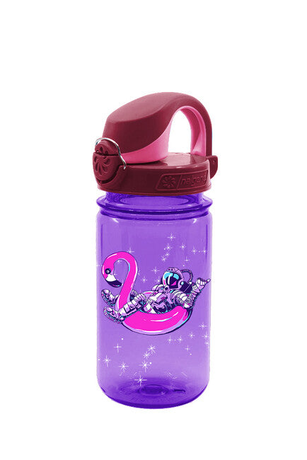 Nalgene OTF Kids Sustain Μπουκάλι Παιδικό 0,35 l, Μωβ Astronaut