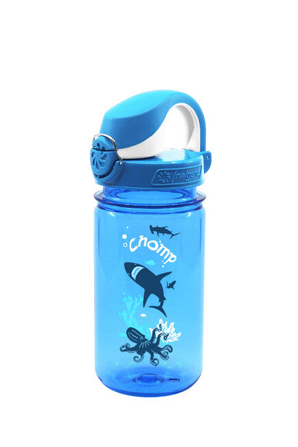 Nalgene OTF Kids Sustain Παιδικό Μπουκάλι 0,35 l, Modrá Chomp