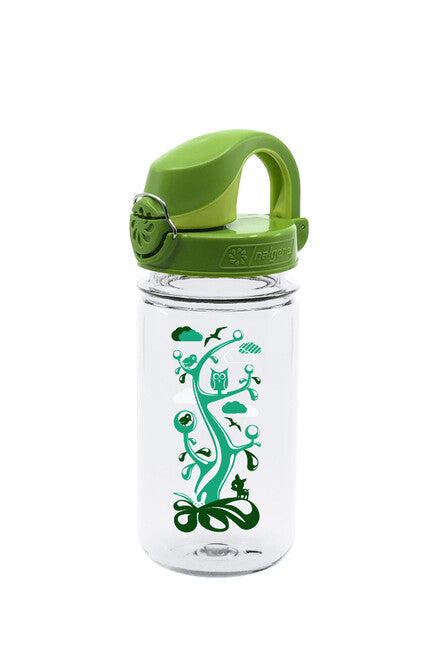 Nalgene OTF Kids Sustain Φιάλη Παιδική, Διάφανη Δασική, 0,35 l