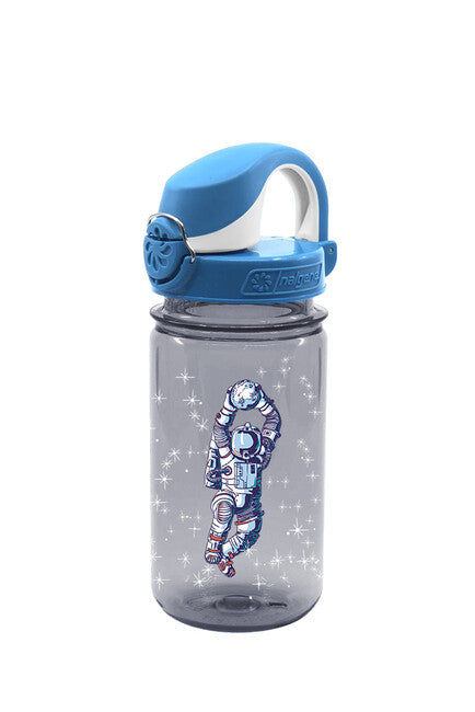 Nalgene OTF Kids Sustain Μπουκάλι Παιδικό 0,35 l, Γκρι Αστροναύτης