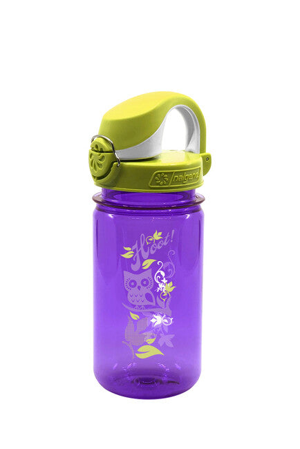 Nalgene OTF Kids Sustain Κidsbottle Μπουκάλι 0,35 l, Μωβ