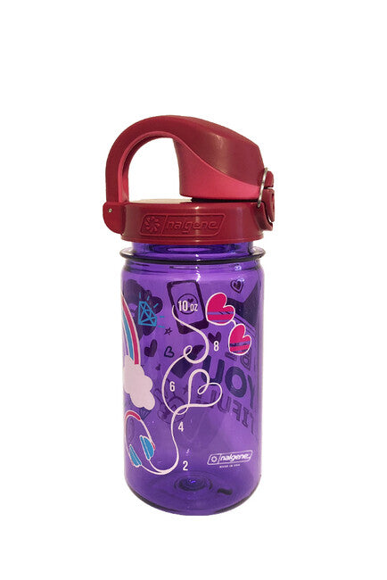 Nalgene OTF Kids Sustain Φιάλη 0,35 L, μωβ beyoutiful