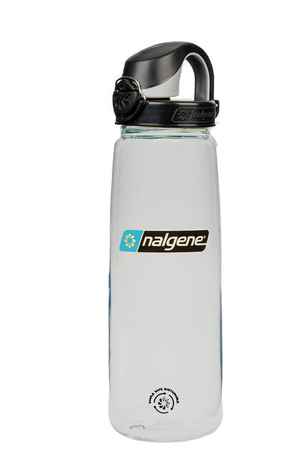 Nalgene OTF Sustain Μπουκάλι Νερού 0,65 l, Διάφανο/Μαύρο