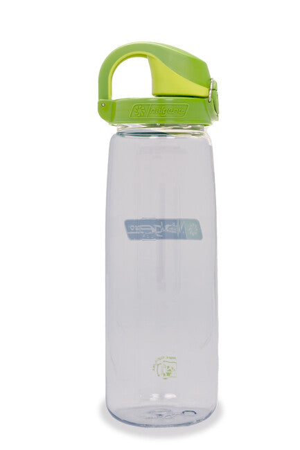 Nalgene OTF Sustain Μπουκάλι Νερού 0,65 l, διάφανο/πράσινο