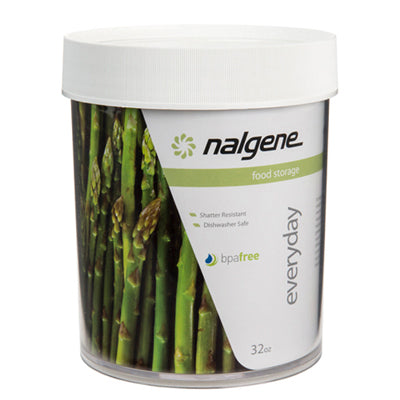 Nalgene Δοχείο Αποθήκευσης 1000 ml, με εσωτερικό στόμιο 112 mm, λευκό
