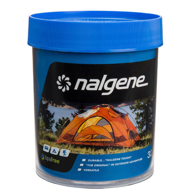 Nalgene Δοχείο Αποθήκευσης 1000 ml με Εσωτερικό Λαιμό 112 mm, Μπλε