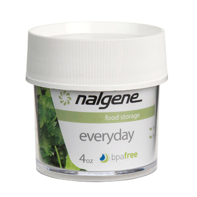 Nalgene Δοχείο Αποθήκευσης με εσωτερικό στόμιο 63 mm 125 ml, λευκό