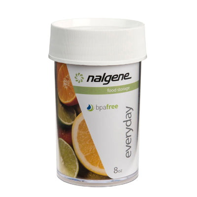 Nalgene Δοχείο Αποθήκευσης 250 ml, Εσωτερική Διάμετρος 63 mm, Λευκό