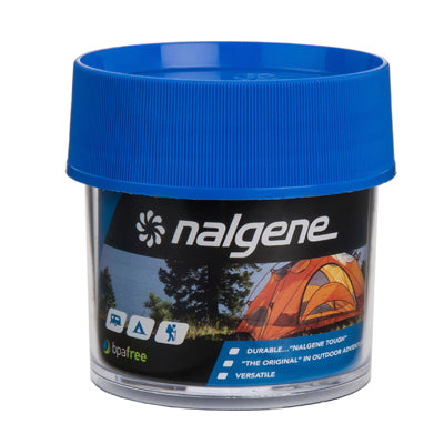 Nalgene Δοχεία Αποθήκευσης 125 ml με Εσωτερικό Λαιμό 63 mm, Μπλε