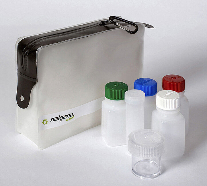Nalgene Travel Set σετ ταξιδίου με τσάντα