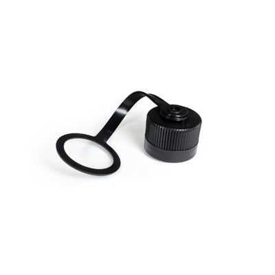 Nalgene NM Loop Top κάλυμμα για 0,5 και 1 L με 38 mm, μαύρο