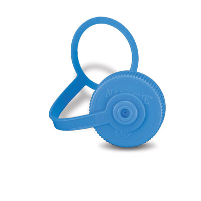 Nalgene WM Loop Top Καπάκι για φιάλες 0,5 L με διάμετρο 53/43 mm, μπλε
