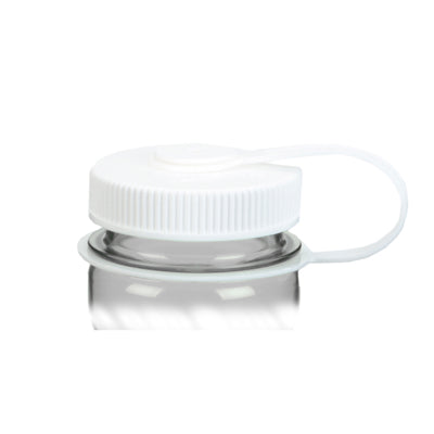 Nalgene WM Loop Top Καπάκι για 1 και 1,5 L 63/53 mm, λευκό