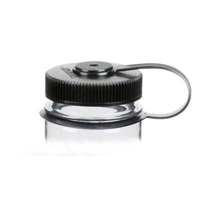 Nalgene WM Loop Top Καπάκι για 1 και 1,5 L με 63/53 mm, Μαύρο