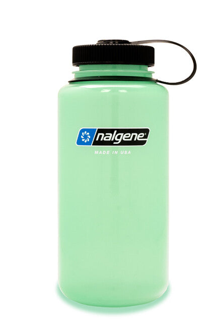 Nalgene WM Glow Sustain Μπουκάλι Νερού 1 l, πράσινο