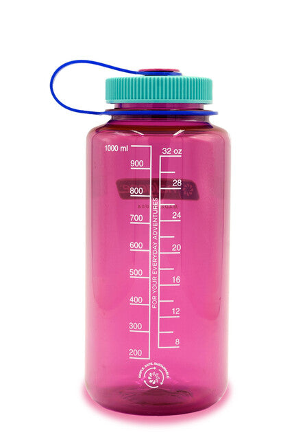 Nalgene WM Sustain Μπουκάλι Νερού 1 L, Ηλεκτρικό Ματζέντα