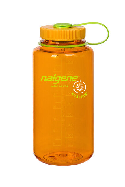 Nalgene WM Sustain Μπουκάλι Νερού 1 l, κλεμεντίνα