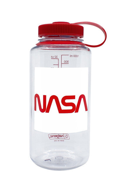 Nalgene WM Sustain Φιάλη Νερού 1 L, Κόκκινο NASA