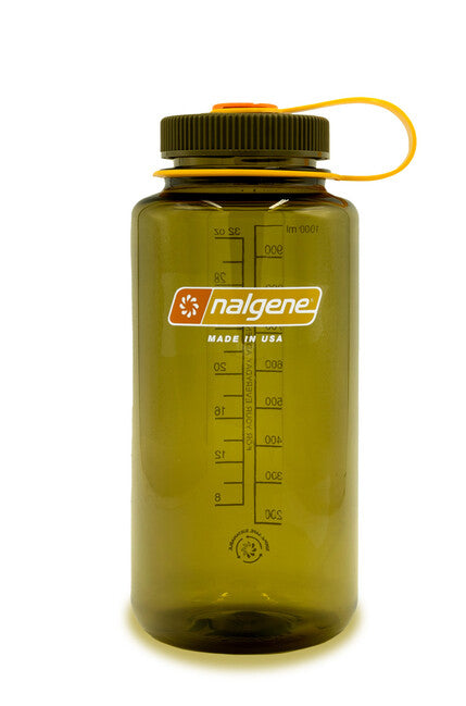 Nalgene WM Sustain Μπουκάλι Νερού 1 l, λαδί