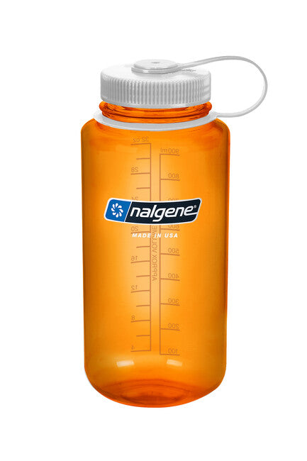 Nalgene WM Sustain Μπουκάλι Πόσιμου 1 L, Πορτοκαλί