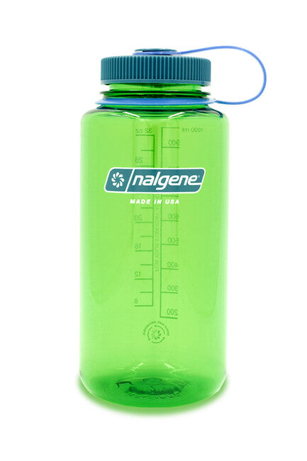 Nalgene WM Sustain Μπουκάλι Νερού 1 L, Πράσινο Παπαγάλου