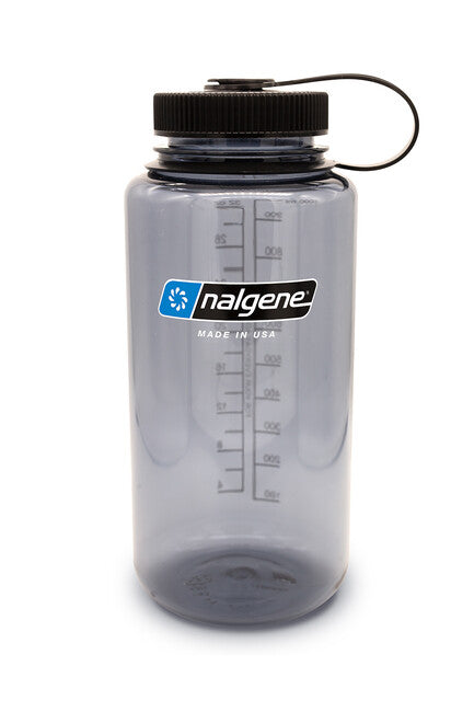 Nalgene WM Sustain Μπουκάλι Νερού 1 l, γκρι-μαύρο