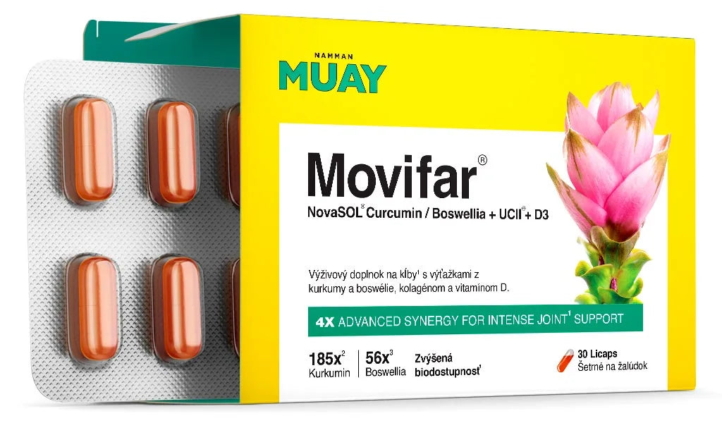 Namman MUAY Movifar Συμπλήρωμα Διατροφής 30 Κάψουλες