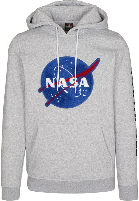 NASA Southpole Insignia Logo Φούτερ Ανδρικό με Κουκούλα