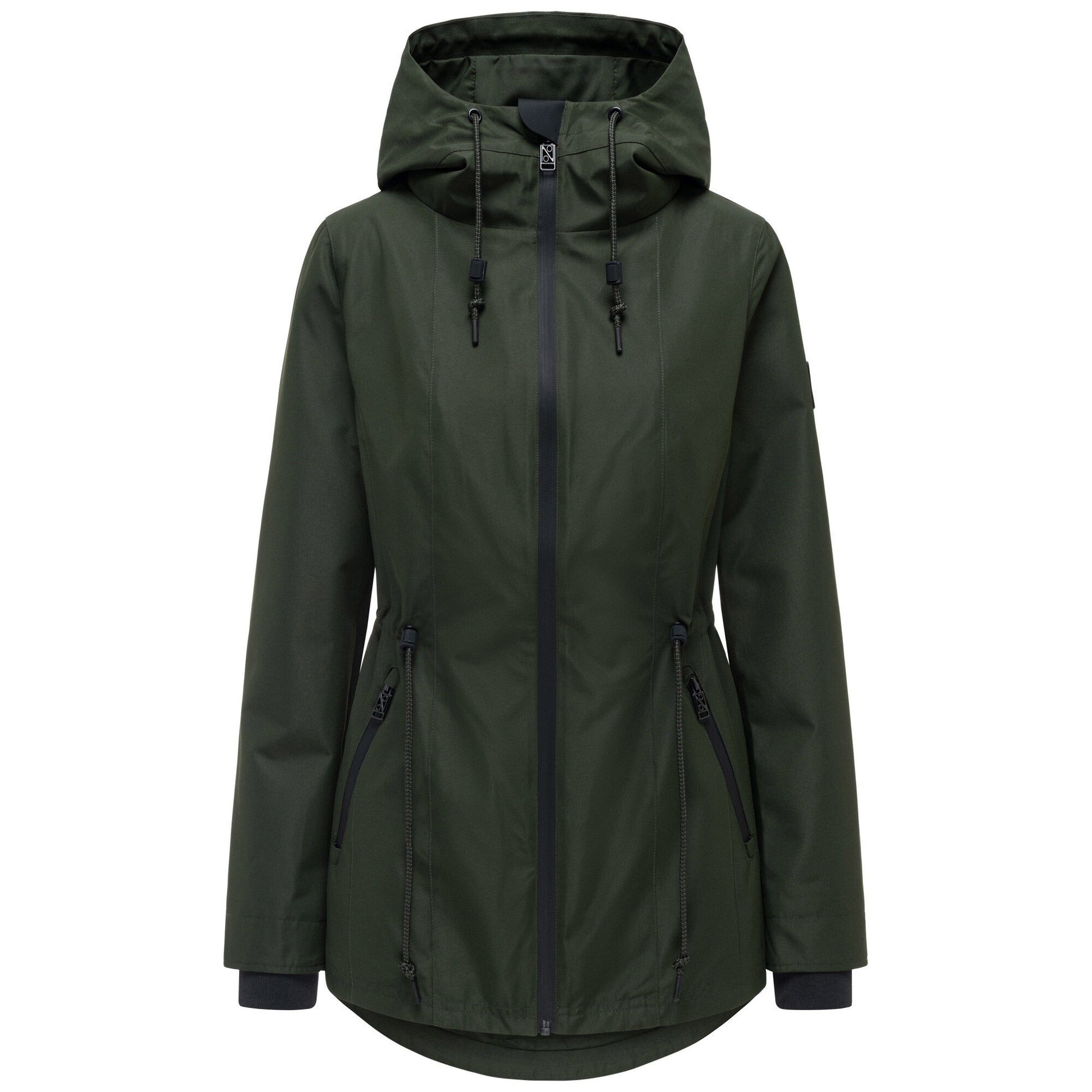 Navahoo Blumentanz 14 dámska outdoorová bunda, dark olive