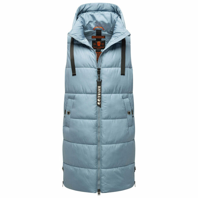 Navahoo Schnuffelchen Μακρύ Αμάνικο Γιλέκο Γυναικείο, Powder Blue