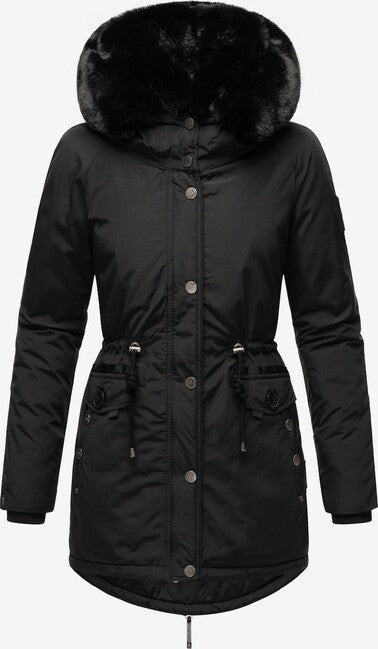 Navahoo Sweety Deluxe Parka Χειμώνα Γυναικεία, Μαύρο