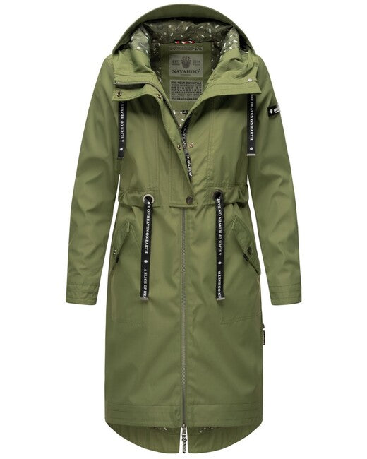 Navahoo JOSINAA softshell jakna ženski s kapuco
