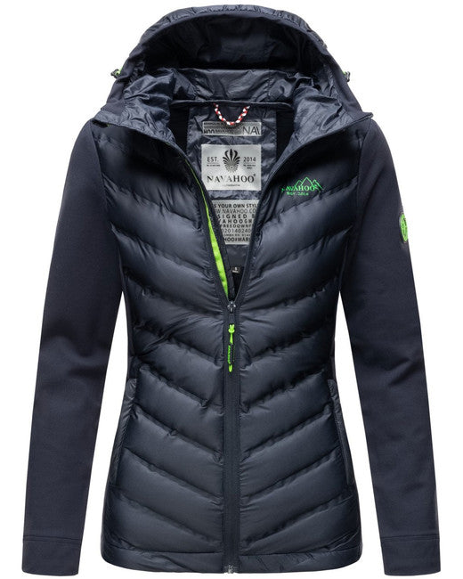 Navahoo NIMM MICH MIT softshell jakna za na prostem ženski