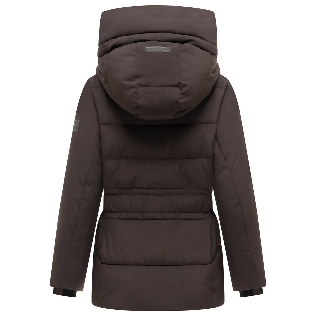 Navahoo Wattewunder XIV dámska prešívaná bunda, choco