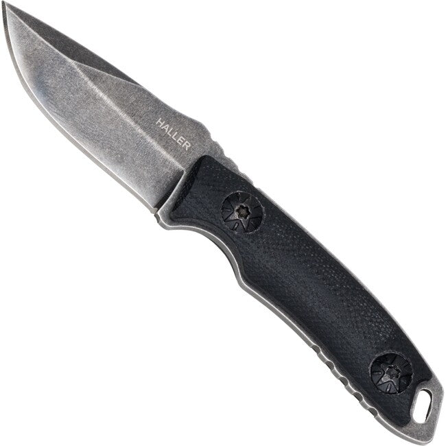 Haller Neck Knife Μαχαίρι με Σταθερή Λάμα G10 Stonewashed