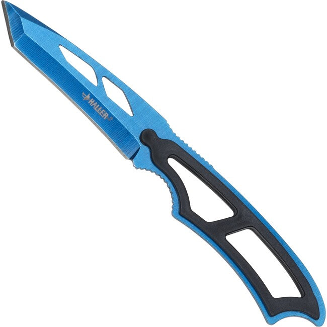 Haller NeckKnife Μαχαίρι με Σταθερή Λάμα, Μπλε Ανοδιωμένο