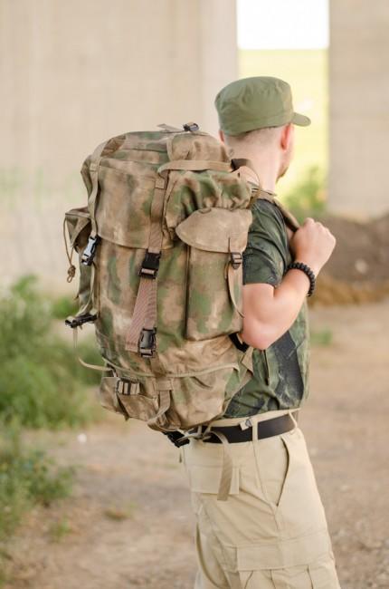 MFH BW σακίδιο πλάτης αδιάβροχο μοτίβο HDT-camo FG 65L