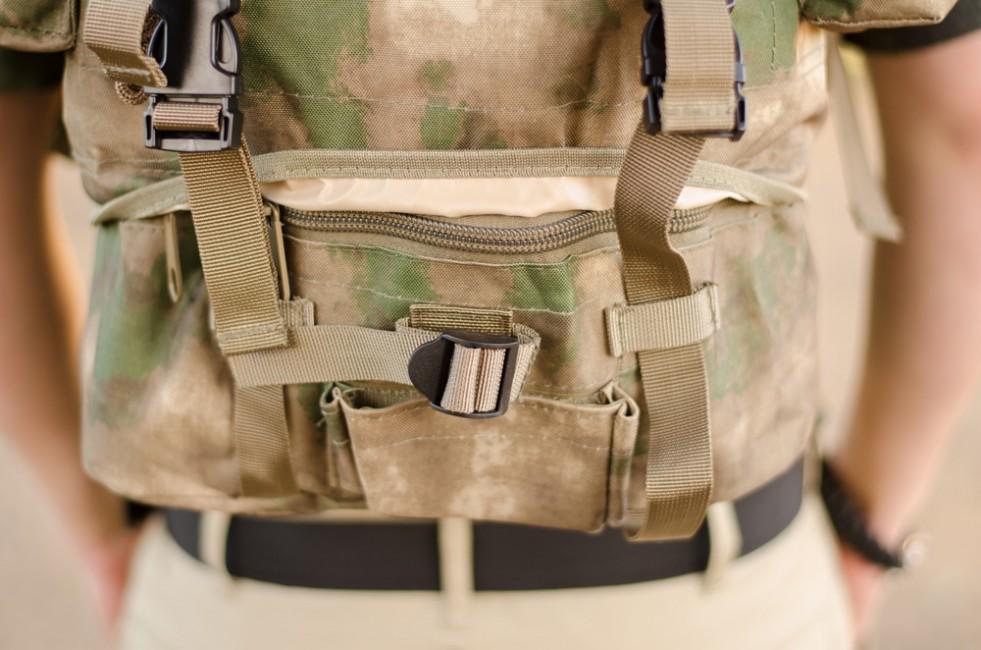 MFH BW σακίδιο πλάτης αδιάβροχο μοτίβο HDT-camo FG 65L