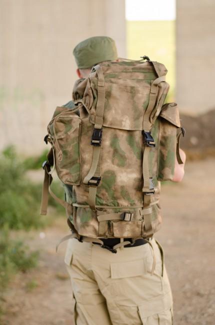 MFH BW σακίδιο πλάτης αδιάβροχο μοτίβο HDT-camo FG 65L