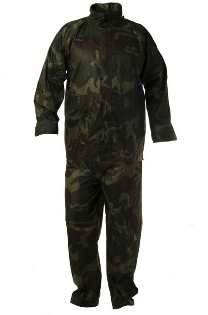 O&T Σύνολο Αδιάβροχο, Camo Woodland Loud