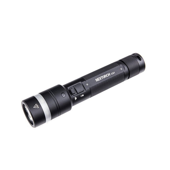 NEXTORCH C61 Διπλής Δέσμης Φακός Τακτικής, 3500 lm