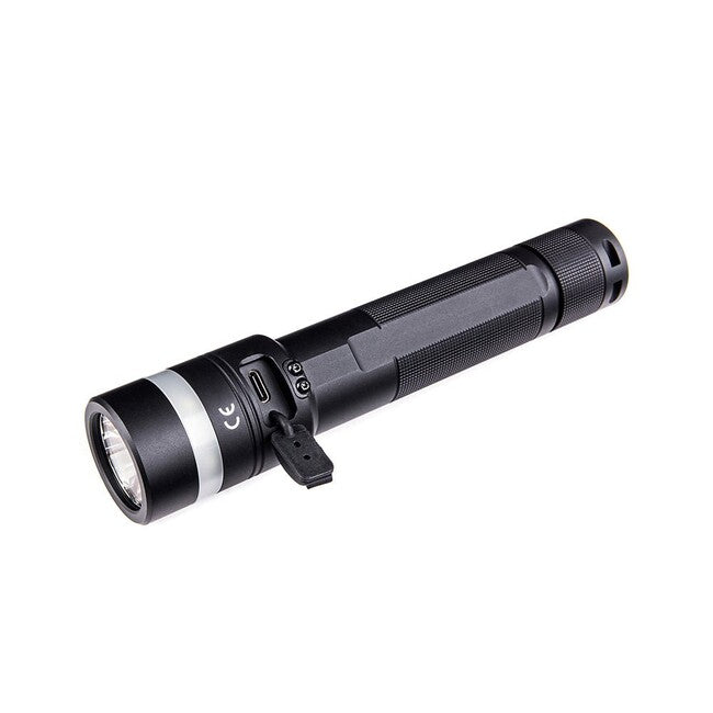 NEXTORCH C61 Διπλής Δέσμης Φακός Τακτικής, 3500 lm