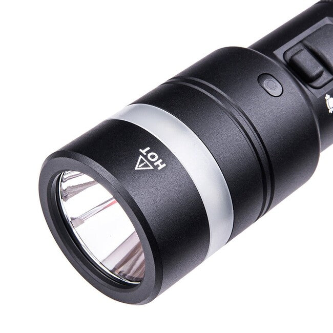 NEXTORCH C61 Διπλής Δέσμης Φακός Τακτικής, 3500 lm