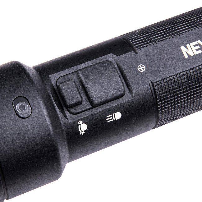 NEXTORCH C61 Διπλής Δέσμης Φακός Τακτικής, 3500 lm
