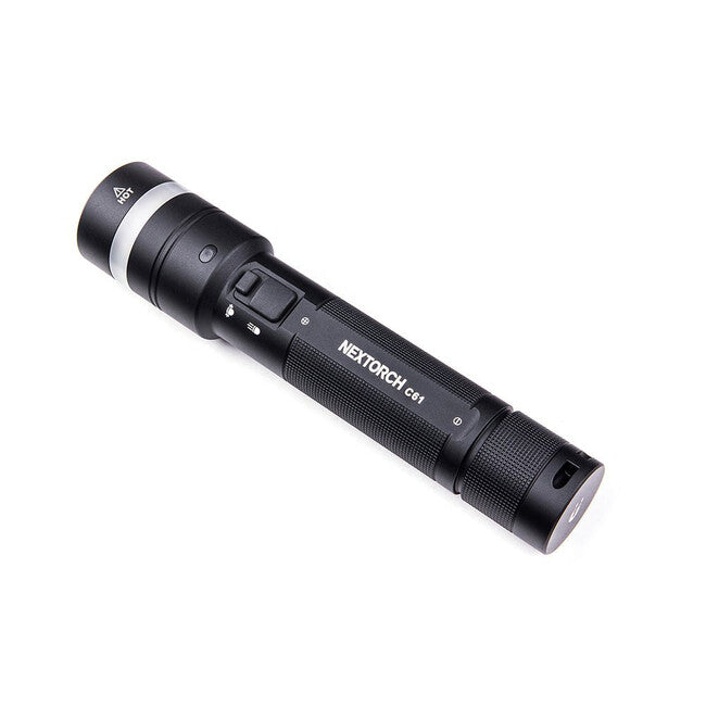 NEXTORCH C61 Διπλής Δέσμης Φακός Τακτικής, 3500 lm