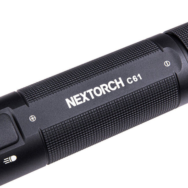 NEXTORCH C61 Διπλής Δέσμης Φακός Τακτικής, 3500 lm