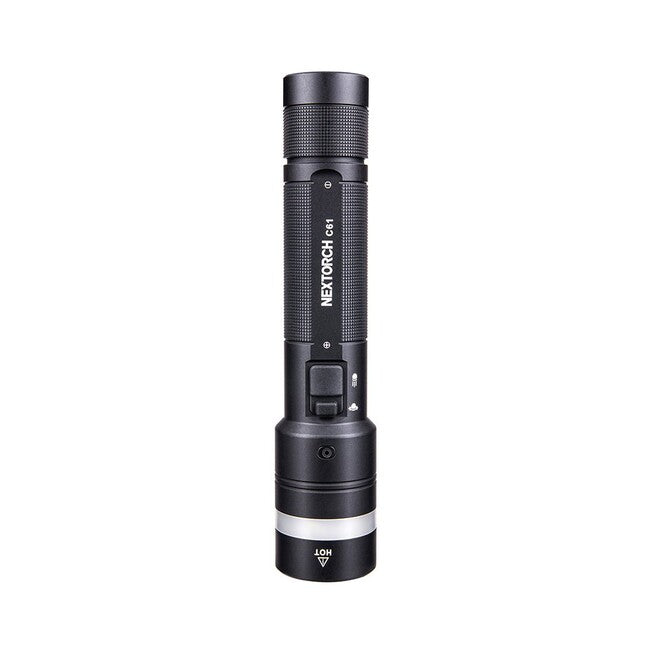 NEXTORCH C61 Διπλής Δέσμης Φακός Τακτικής, 3500 lm