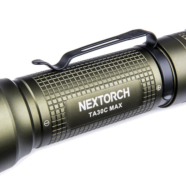 NEXTORCH TA30C MAX LED Φακός Τακτικός, 3000 lm