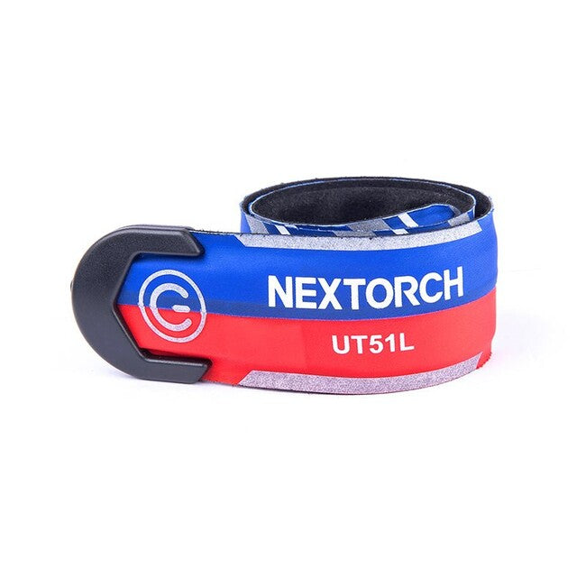 NexTorch® UT51 L λάμπα ασφαλείας με αναbleeping, κόκκινο-μπλε