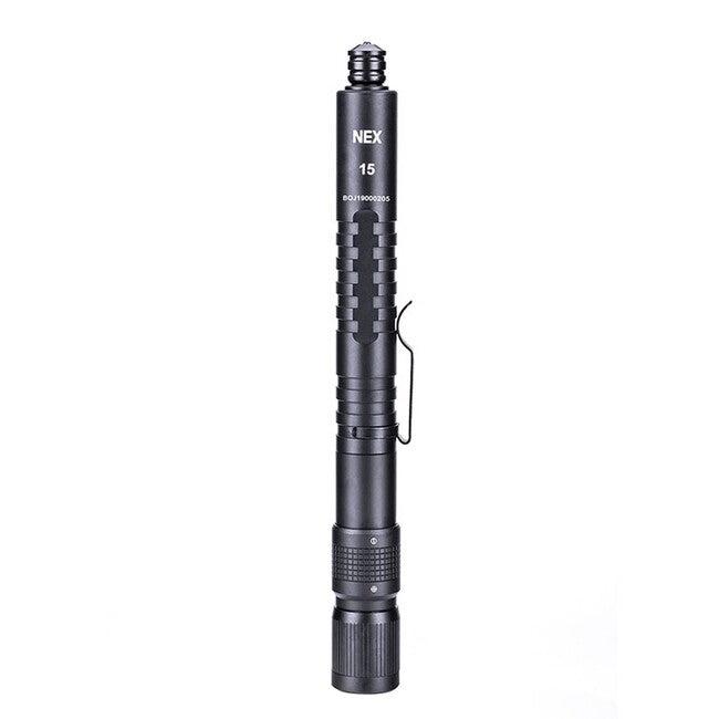 NexTorch® N15L τηλεσκοπικός γκλομπ με φακό